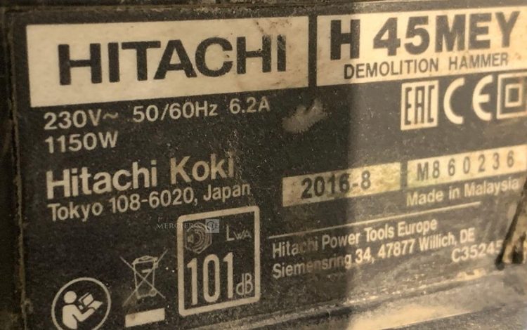 HITACHI H45MEY  MAR010411