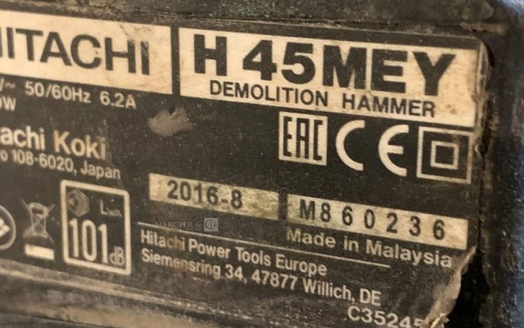 HITACHI H45MEY  MAR010411