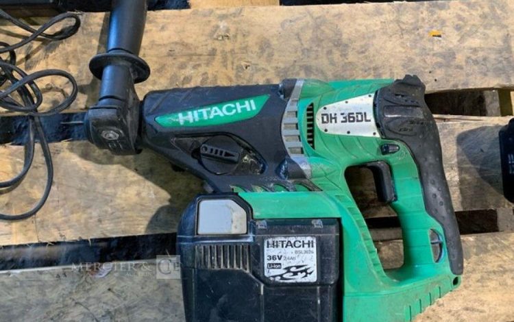 HITACHI DH36DL  PER747007