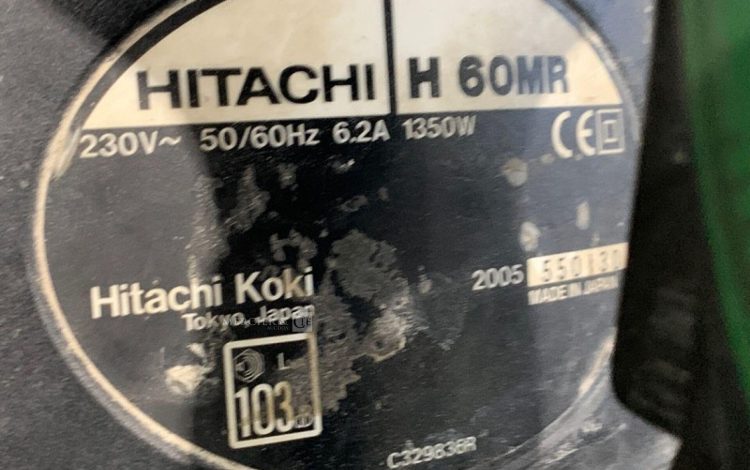 HITACHI H60MR  PIQ010201