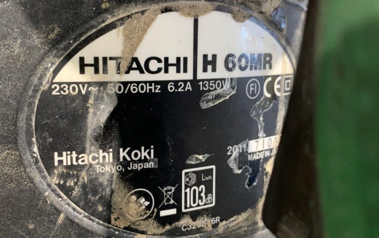 HITACHI H60MR  PIQ010479