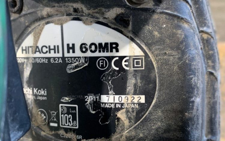 HITACHI H60MR  PIQ010479