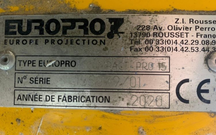 EUROPRO COMPACT- PRO15  PRO010106