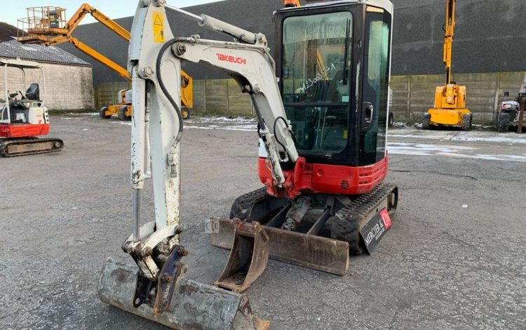 TAKEUCHI TB23R  123003571