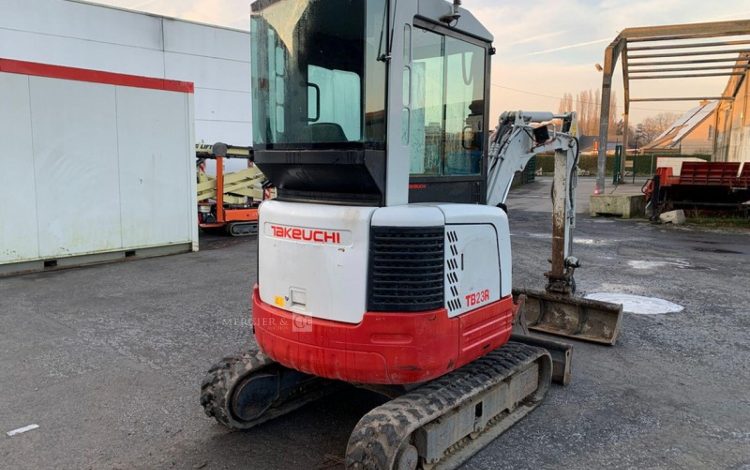 TAKEUCHI TB23R  123003571