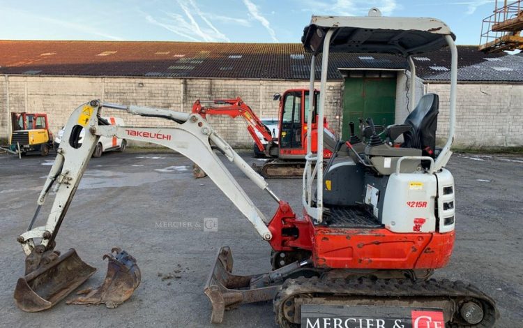 TAKEUCHI TB215R  215002537