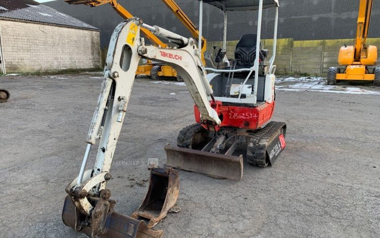 TAKEUCHI TB215R  215002537