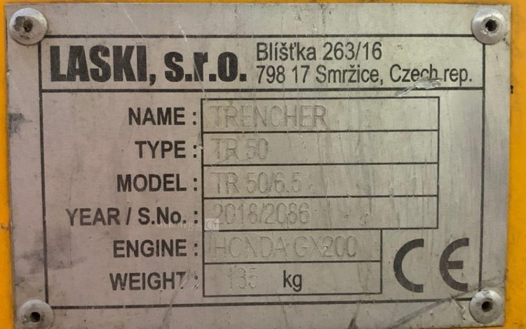 LASKI TR50/6.5  TRA010347