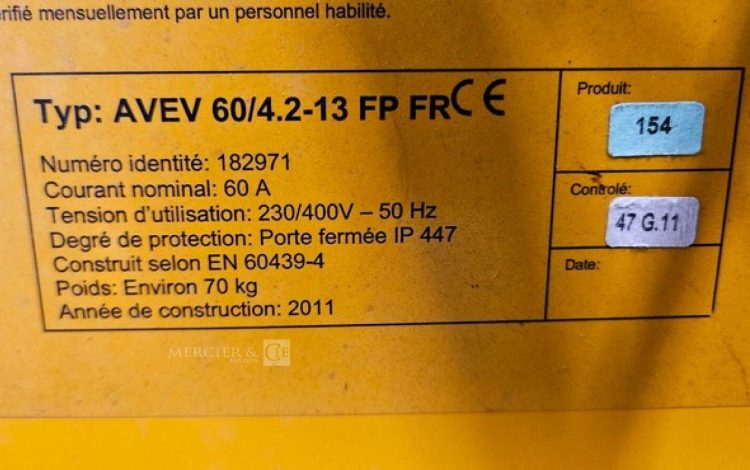 ELEKTRA AVEV 60/4.2-13 FR  COF010027