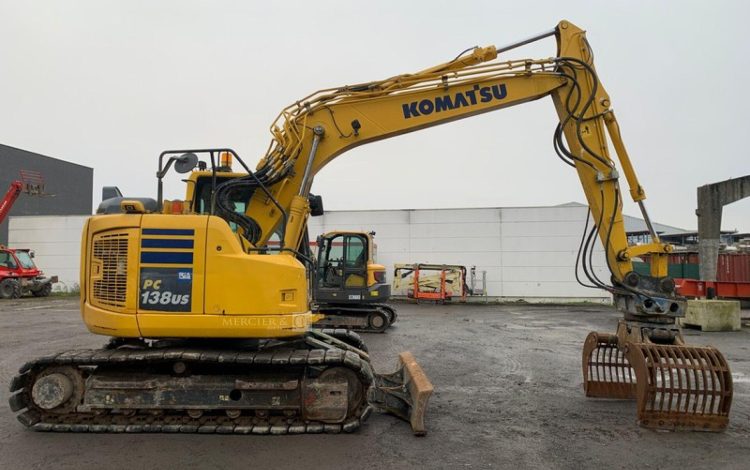 KOMATSU PC138US-11  F51864