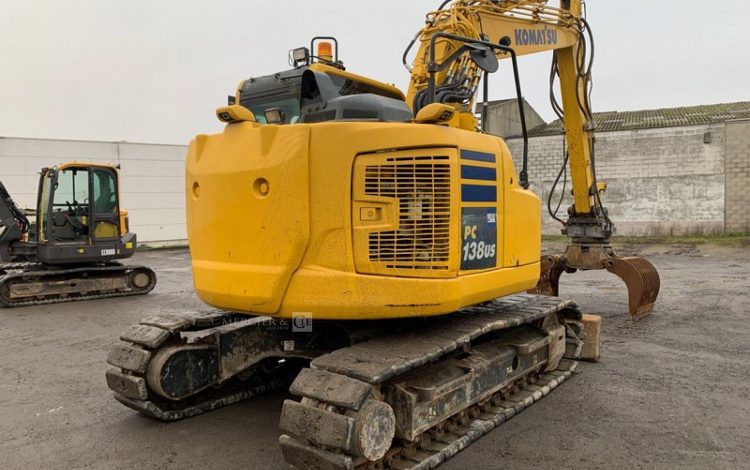 KOMATSU PC138US-11  F51864