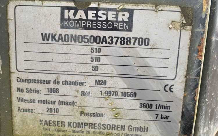 KAESER M20  CD0201229