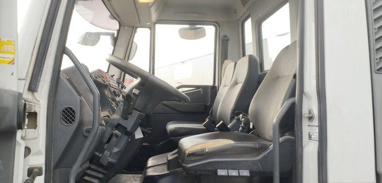 IVECO IVECO EUROCARGO 160E22  AMPLIROLL – DIESEL – 61435 KMS – ANNEE 2008 BLANC 174CXS59