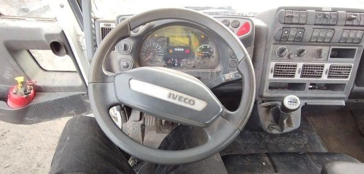 IVECO IVECO EUROCARGO 160E22  AMPLIROLL – DIESEL – 61435 KMS – ANNEE 2008 BLANC 174CXS59