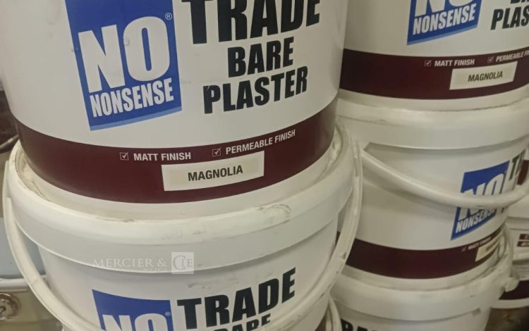 Autre Lot de 10 de seaux de peinture Trade Barre Plaster , MAGNOLIA , 10L  205