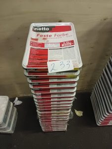 Autre Lot de 20 seaux de peinture Feste Farbe Netto 2,5L  227