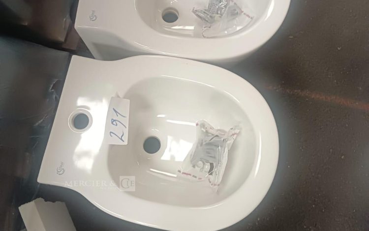 Autre Lot de 2 cuvettes pour WC marque Ideal Standard  282