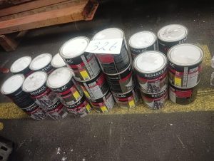 Autre Lot de 30 seaux de peinture fer 0,5L marque Renaulac  317