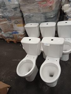 Autre Lot de 5 cuvettes pour WC avec réservoir  marque Porcher  362