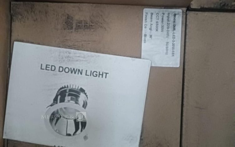 Autre Lot de 9 spots led , LED DOWN Light  364