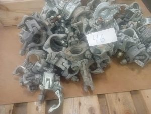 Autre Lot de 50 accessoires pour échafaudage de la marque Altrad  44