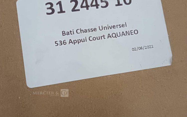 Autre Lot de 2  bâti chasse universels  536 appui court Aqua néo  54