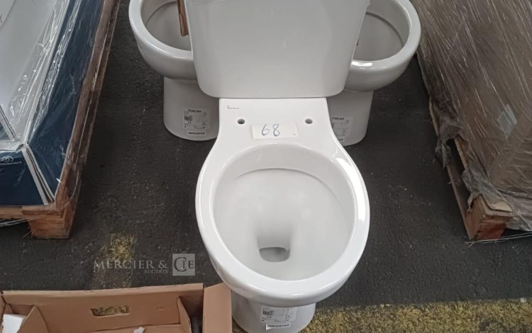 Autre Lot de 3 WC de la marque PORCHER  66