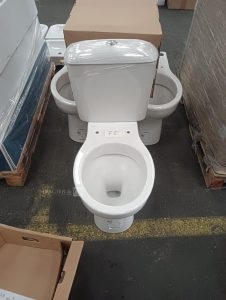 Autre Lot de 3 WC de la marque PORCHER  68