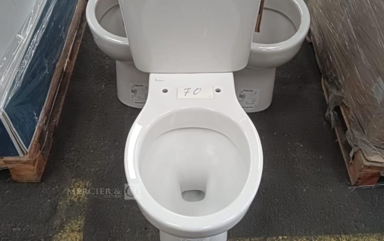 Autre Lot de 3 WC de la marque PORCHER  68