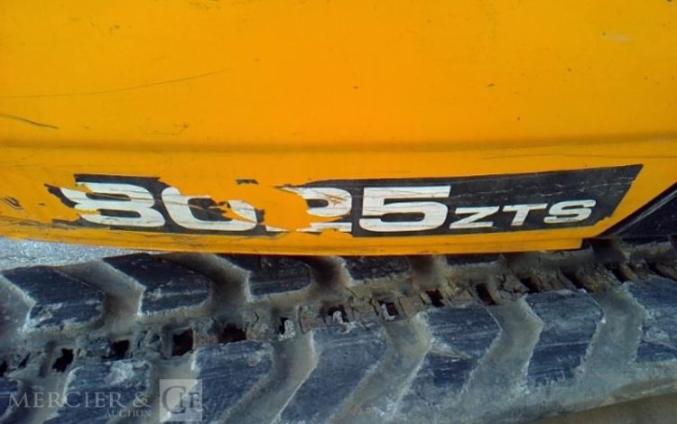 JCB MINI PELLE 8025 ZTS 2.5T 3037H  AN2018 JAUNE 96247