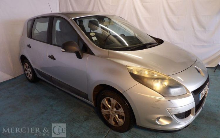 RENAULT SCENIC 1,5 DCI 105CH AUTHENTIQUE GRIS AH-203-NR