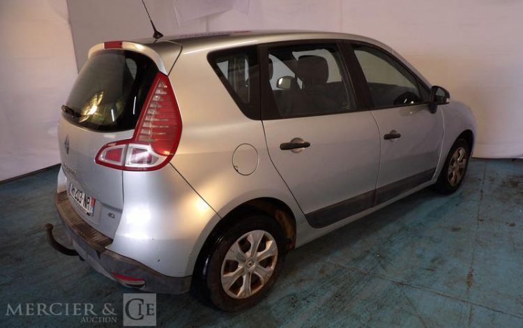 RENAULT SCENIC 1,5 DCI 105CH AUTHENTIQUE GRIS AH-203-NR