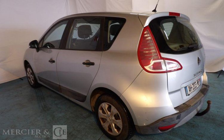 RENAULT SCENIC 1,5 DCI 105CH AUTHENTIQUE GRIS AH-203-NR