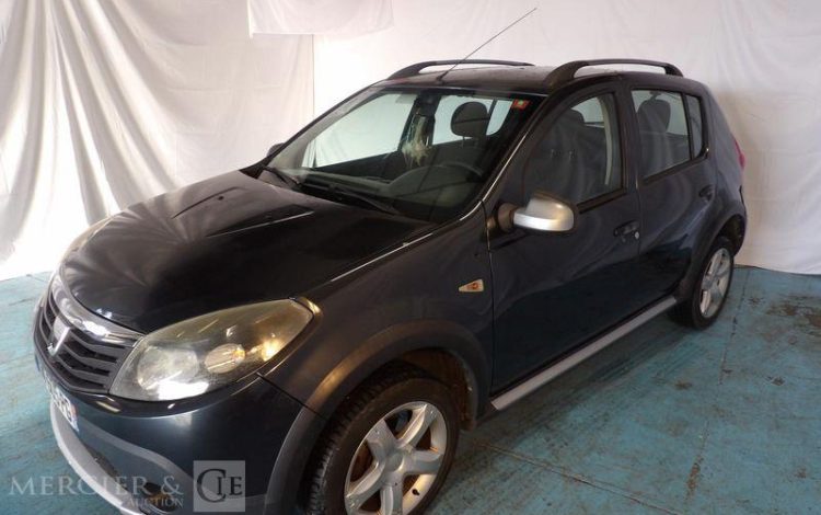 DACIA SANDERO STEPWAY 1,5 DCI 70CH GRIS BD-605-PG