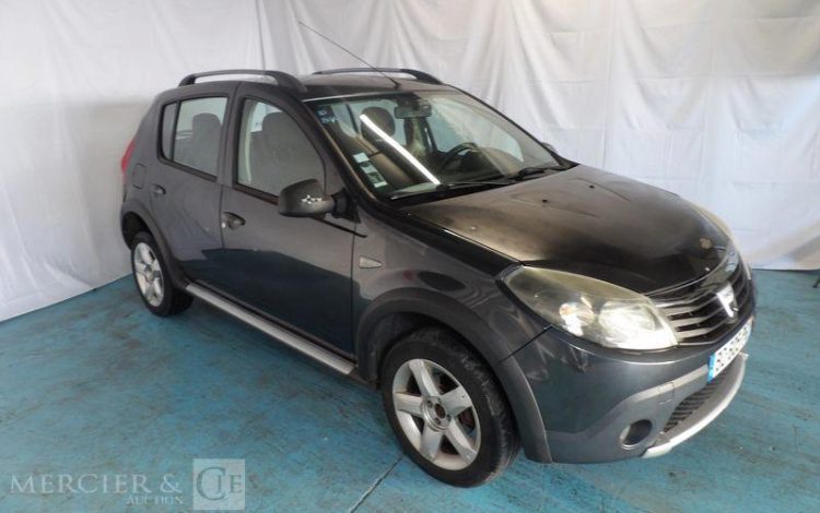 DACIA SANDERO STEPWAY 1,5 DCI 70CH GRIS BD-605-PG