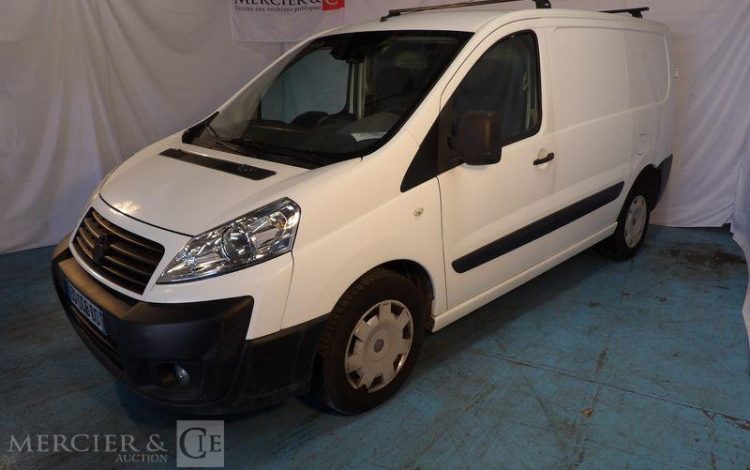 FIAT SCUDO FOURGON 2.0 MJTD 16V 120CV BLANC BQ-008-DD