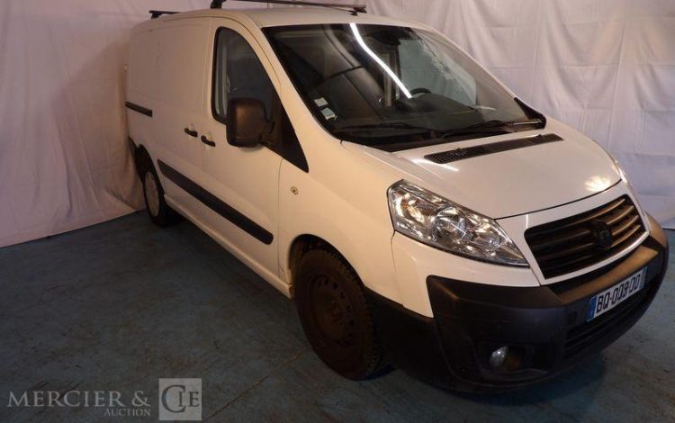 FIAT SCUDO FOURGON 2.0 MJTD 16V 120CV BLANC BQ-008-DD