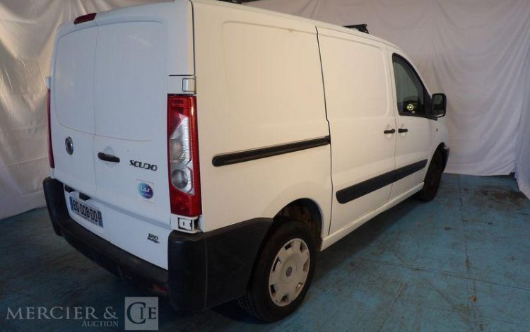 FIAT SCUDO FOURGON 2.0 MJTD 16V 120CV BLANC BQ-008-DD