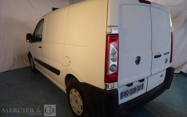 FIAT SCUDO FOURGON 2.0 MJTD 16V 120CV BLANC BQ-008-DD