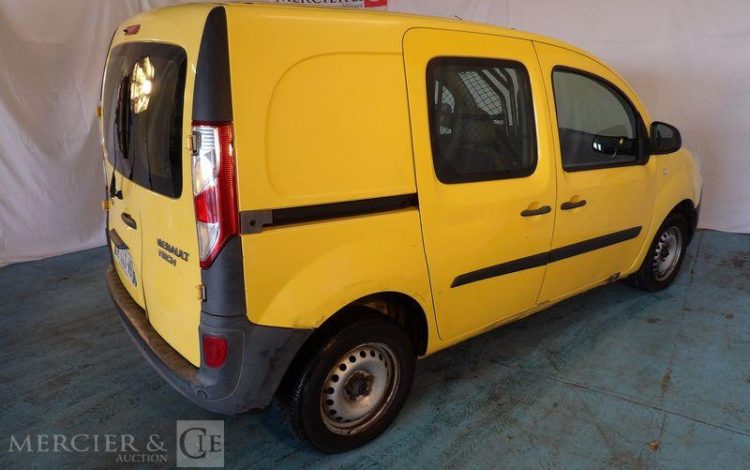 RENAULT KANGOO JAUNE DE-440-VB