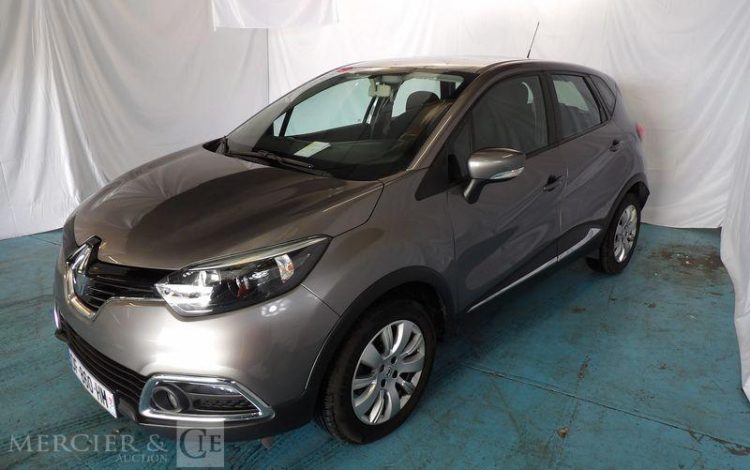 RENAULT CAPTUR 1,5 DCI 90CH ENERGY BUSINESS GRIS DF-860-HM