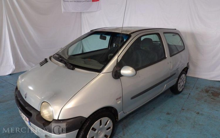 RENAULT TWINGO 1,2 75CH INITIALE GRIS DH-080-LN