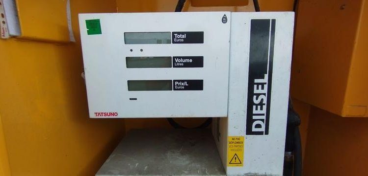 ALOREM ARMOIRE SECURISE DE DISTRIBUTION DE GASOIL ALOREM – AN 2016  DISB10039