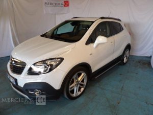 OPEL MOKKA 1.4 Turbo 4×2 16V S&S 140 cv Boîte auto BLANC DM-327-ZV