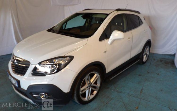 OPEL MOKKA 1.4 Turbo 4×2 16V S&S 140 cv Boîte auto BLANC DM-327-ZV