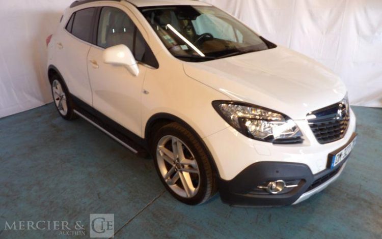 OPEL MOKKA 1.4 Turbo 4×2 16V S&S 140 cv Boîte auto BLANC DM-327-ZV