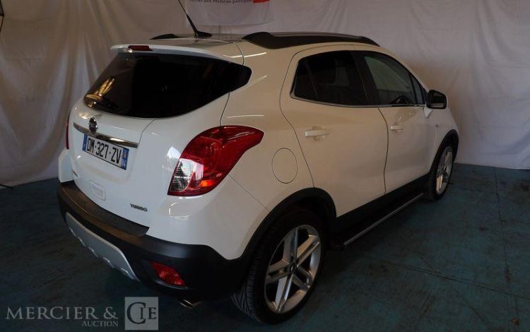 OPEL MOKKA 1.4 Turbo 4×2 16V S&S 140 cv Boîte auto BLANC DM-327-ZV