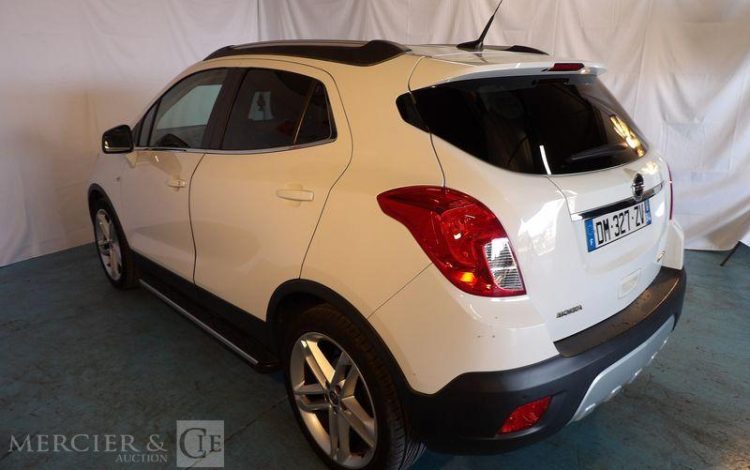 OPEL MOKKA 1.4 Turbo 4×2 16V S&S 140 cv Boîte auto BLANC DM-327-ZV