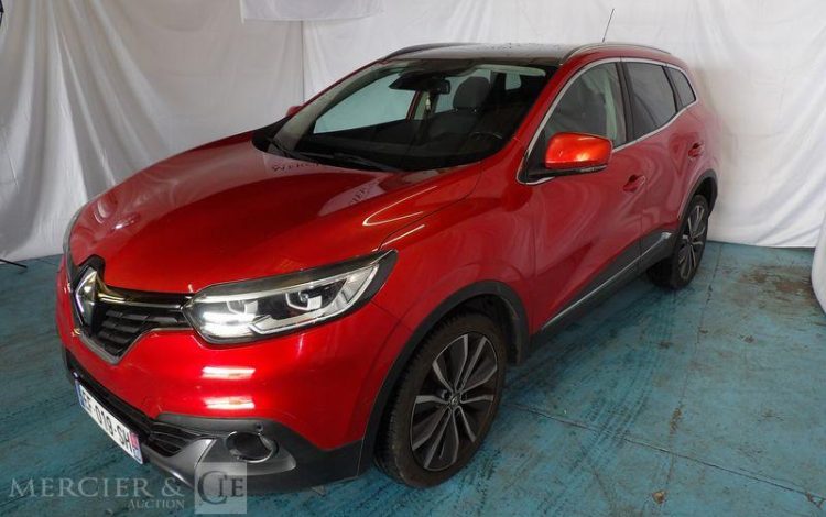 RENAULT KADJAR 1,6 DCI 130CH ENERGY INTENS 4X4 ROUGE EF-019-SH