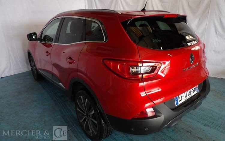 RENAULT KADJAR 1,6 DCI 130CH ENERGY INTENS 4X4 ROUGE EF-019-SH